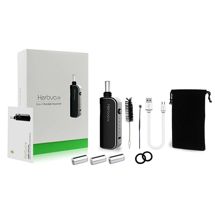 Herbva X 3-in-1 Vaporizer - PILOT DIARY