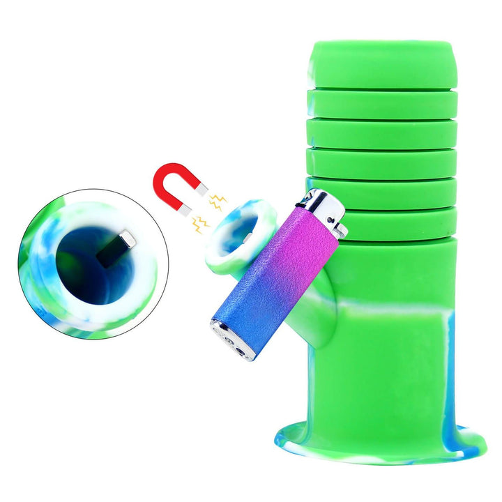 Adjustable Silicone Water Pipe - PILOT DIARY