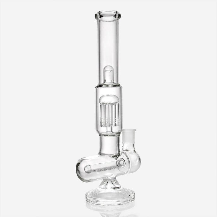 13 Inches Inline Perc to Tree Perc Water Pipe - PILOT DIARY