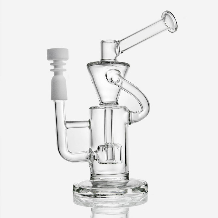 Glass Tronado Recycler Water Pipe - PILOT DIARY