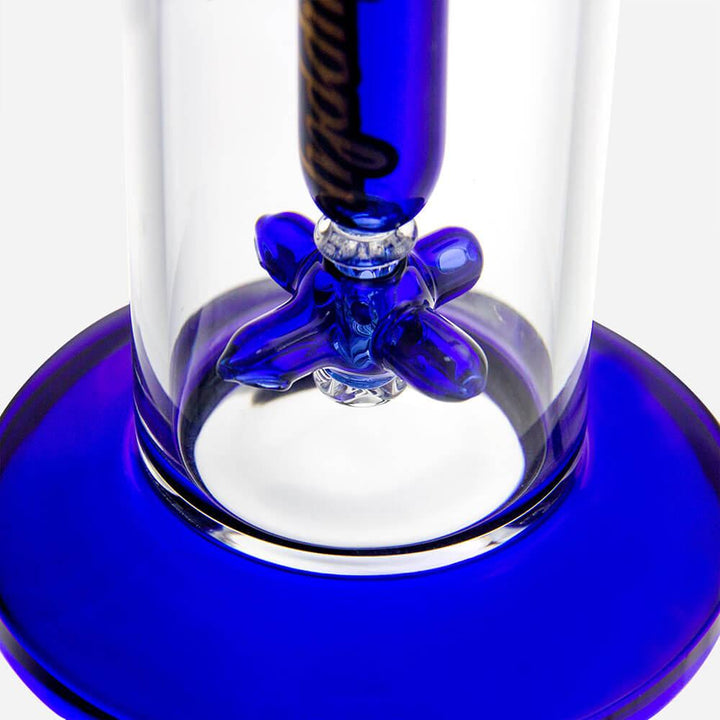 Hephaestus Swing Arm Dab Rig Pink/Blue/Purple - PILOT DIARY