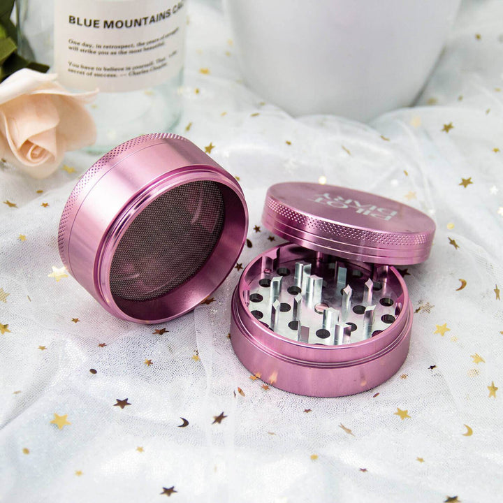 Pink Grinder 4 Pcs - PILOT DIARY