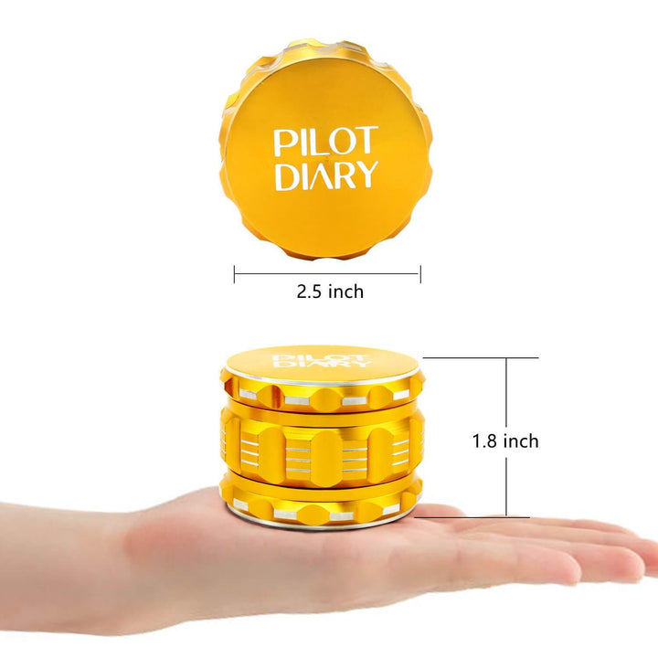 Gold Grinder 4pcs - PILOT DIARY