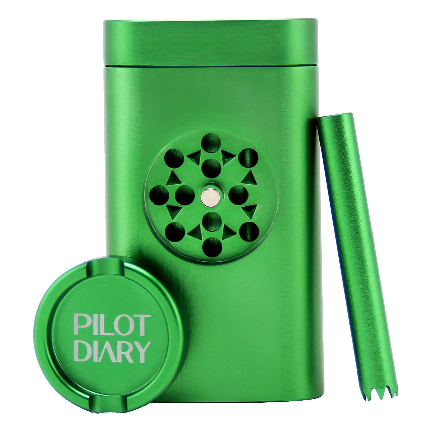 One Hitter Dugout With Grinder - PILOT DIARY