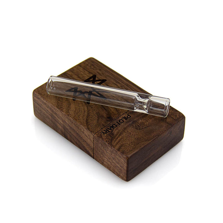 Wood Dugout With Glass One Hitter - PILOT DIARY