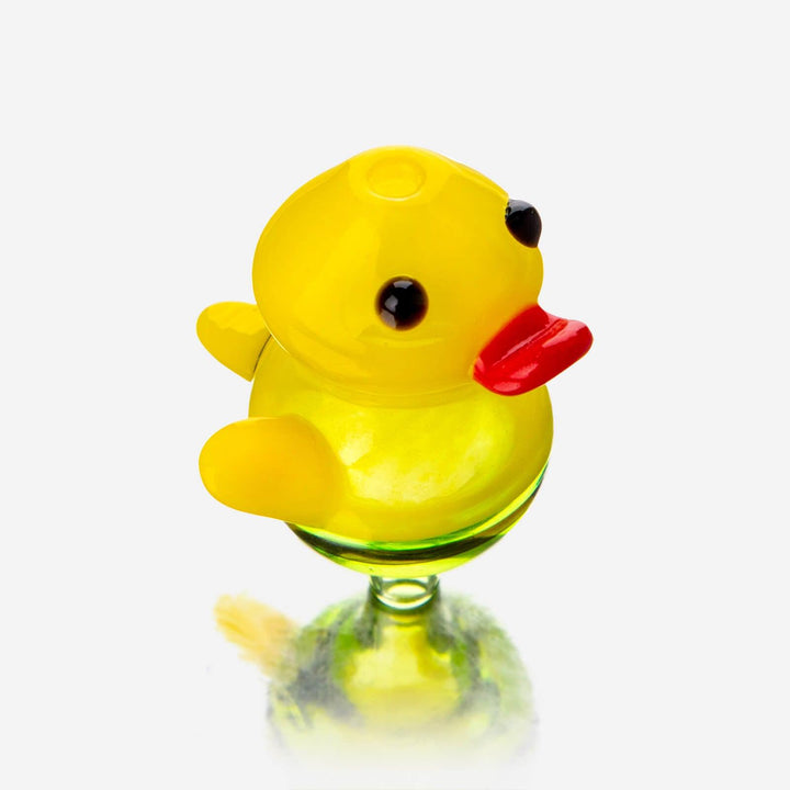 Yellow Duck Carb Cap - PILOTDIARY