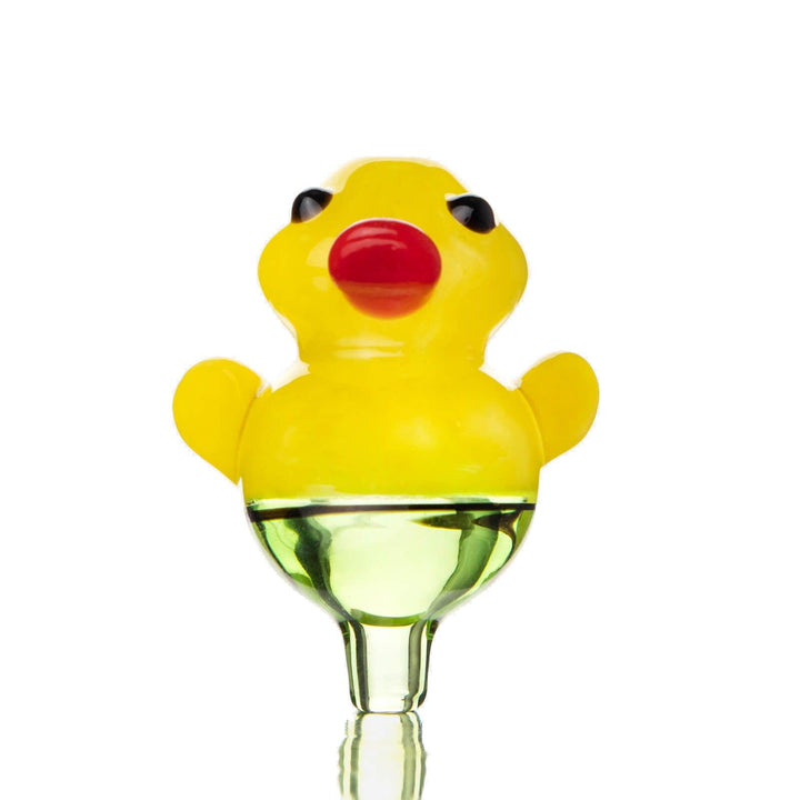 Yellow Duck Carb Cap - PILOTDIARY