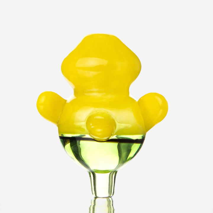 Yellow Duck Carb Cap - PILOTDIARY