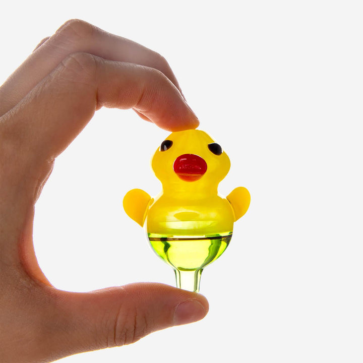 Yellow Duck Carb Cap - PILOTDIARY