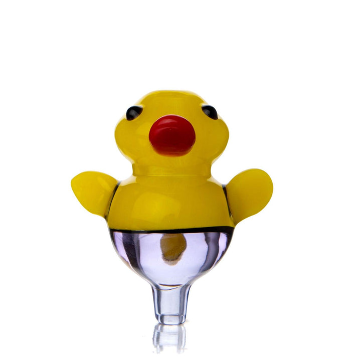 Yellow Duck Carb Cap - PILOTDIARY
