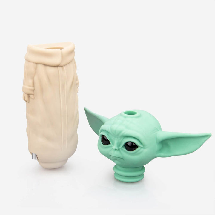 Baby Yoda Portable Silicone Hand Pipe - PILOT DIARY