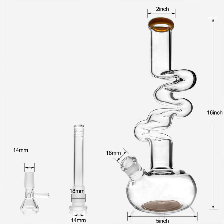 Glass Zong Bong - PILOT DIARY